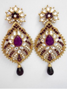 Stone Studded Earring